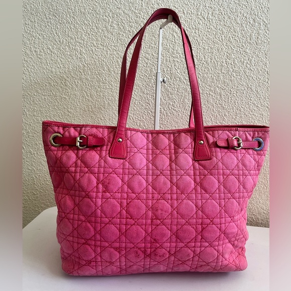 Dior quilted vintage panarea tote bag - Picture 11 of 16